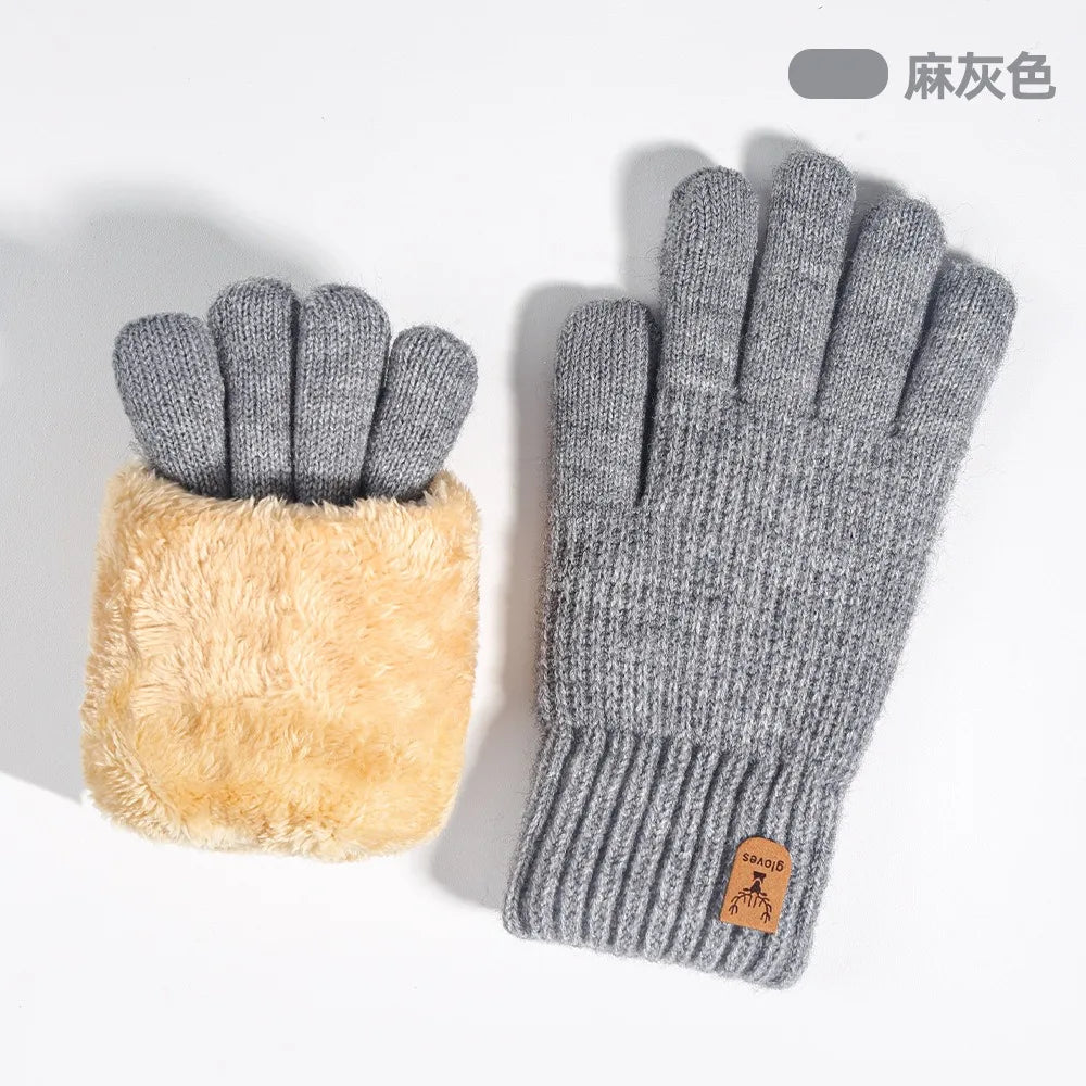Women’s Fleece Lined Touchscreen Gloves – Warm Winter Gloves
