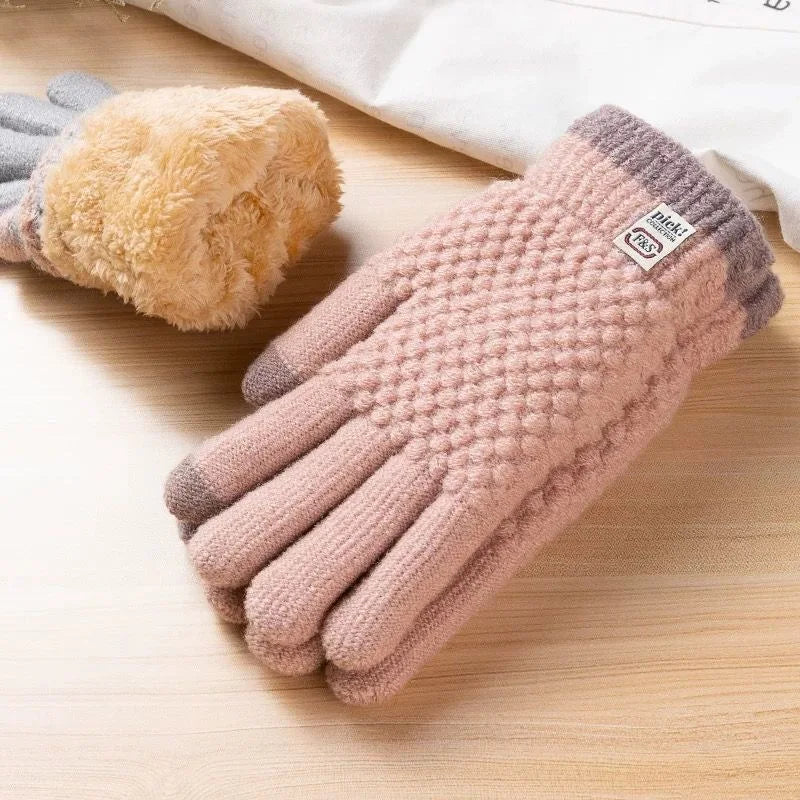 Women’s Fleece Lined Touchscreen Gloves – Warm Winter Gloves