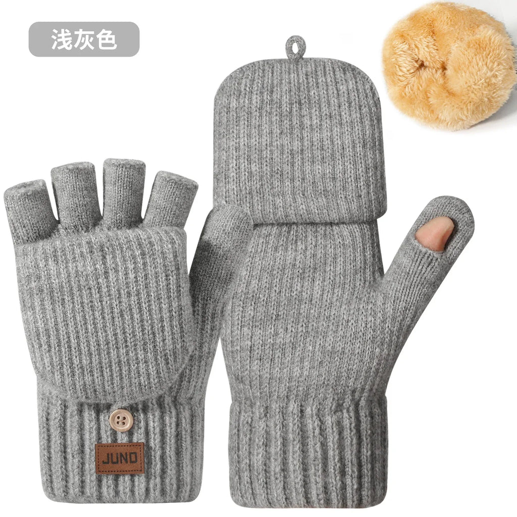 Women’s Fleece Lined Touchscreen Gloves – Warm Winter Gloves