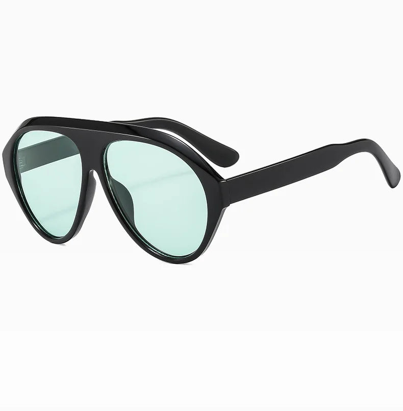 Women's Oversized Pilot Sunglasses – Large Frame Fashion Shades