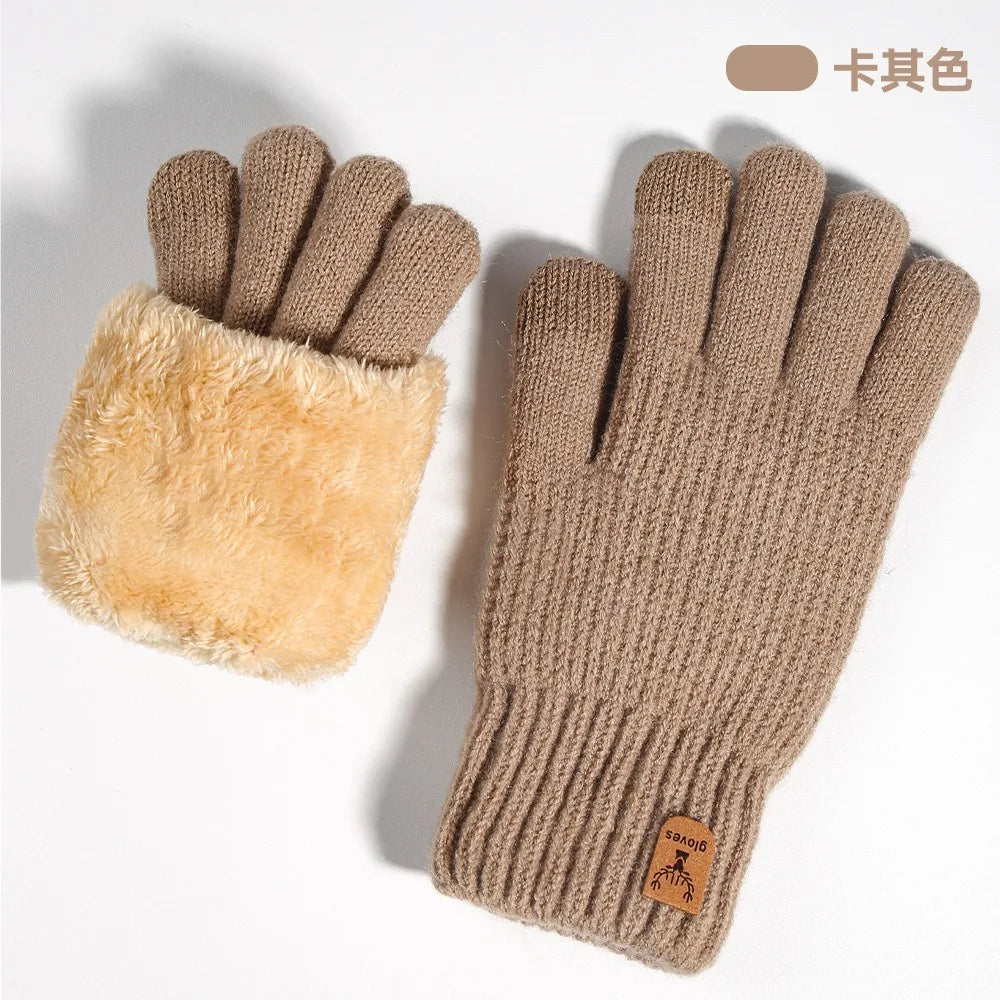 Women’s Fleece Lined Touchscreen Gloves – Warm Winter Gloves