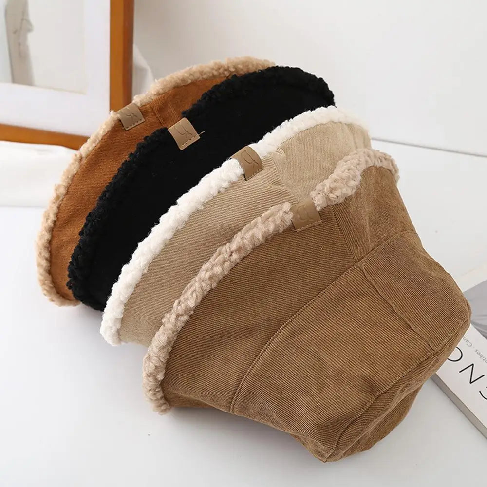 Women’s Soft Lambswool Hat – Warm Winter Hat