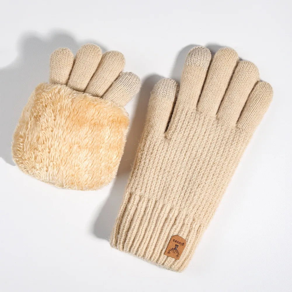 Women’s Fleece Lined Touchscreen Gloves – Warm Winter Gloves