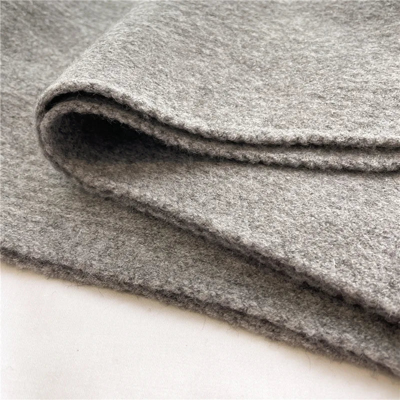 Warm Knitted Scarf – Soft Unisex Autumn Winter Scarf