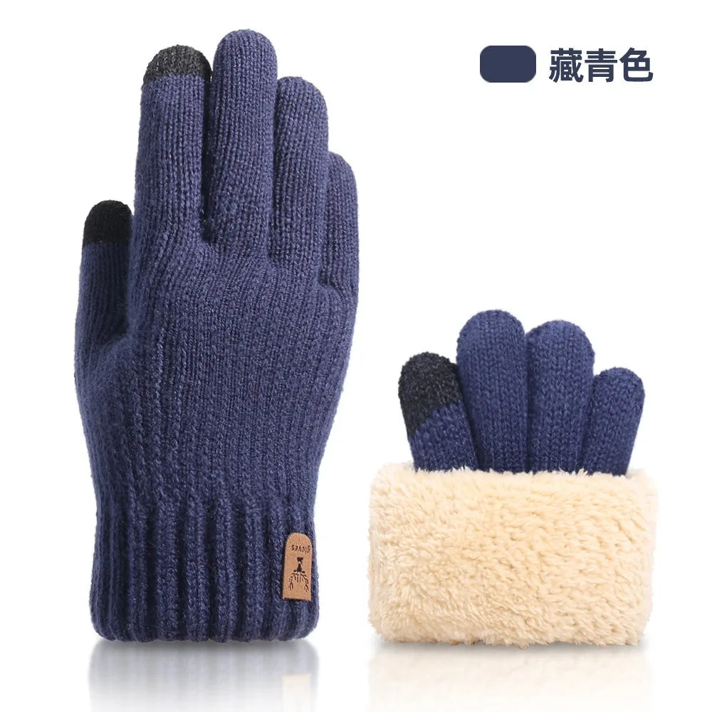 Women’s Fleece Lined Touchscreen Gloves – Warm Winter Gloves