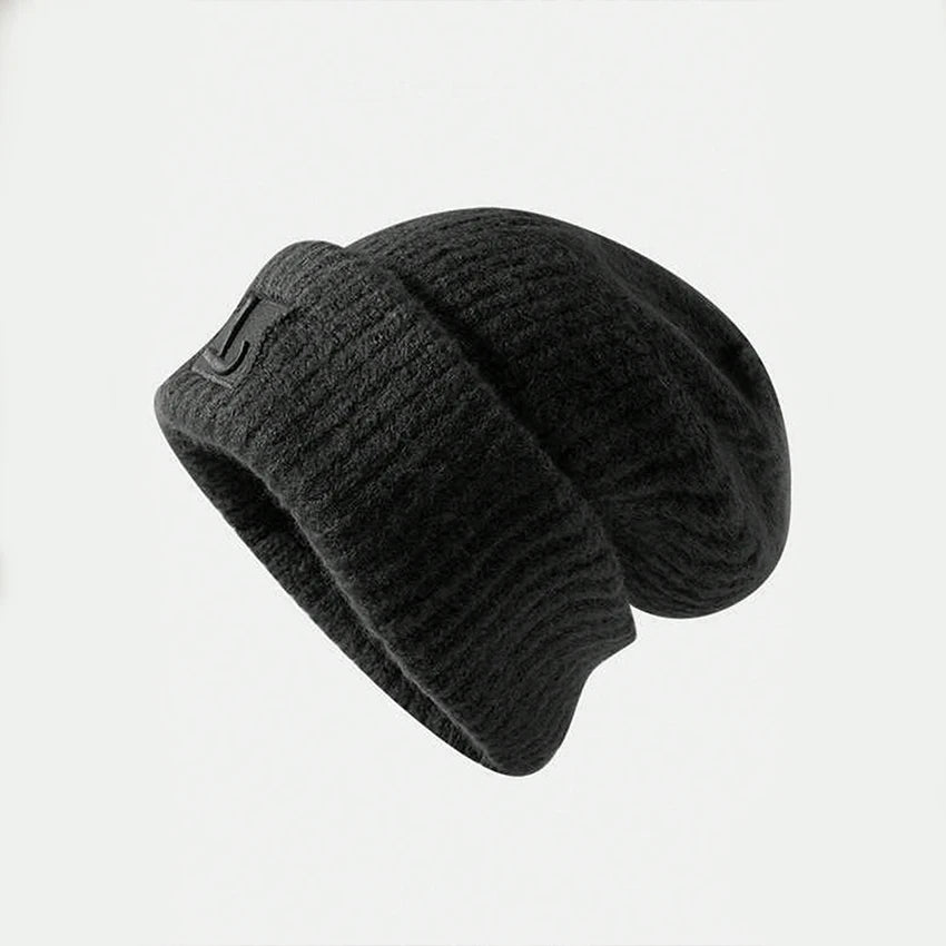 Women’s Warm Chunky Knit Beanie – Tassel Winter Hat