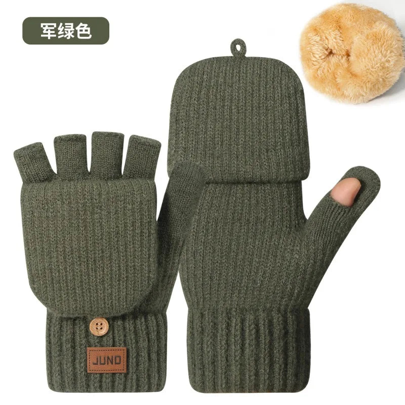 Women’s Fleece Lined Touchscreen Gloves – Warm Winter Gloves