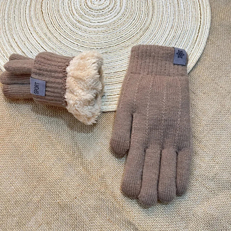 Women’s Fleece Lined Touchscreen Gloves – Warm Winter Gloves
