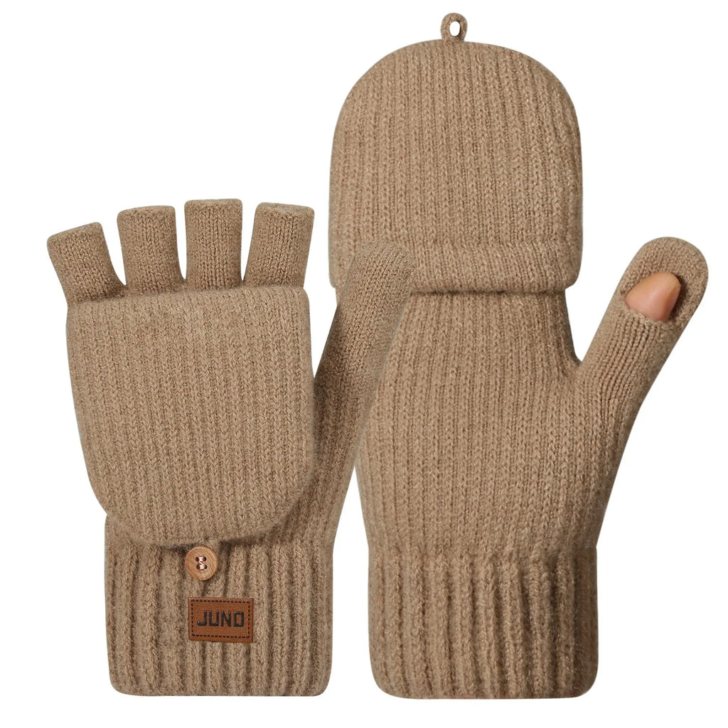 Women’s Fleece Lined Touchscreen Gloves – Warm Winter Gloves
