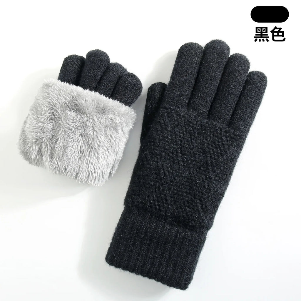 Women’s Fleece Lined Touchscreen Gloves – Warm Winter Gloves