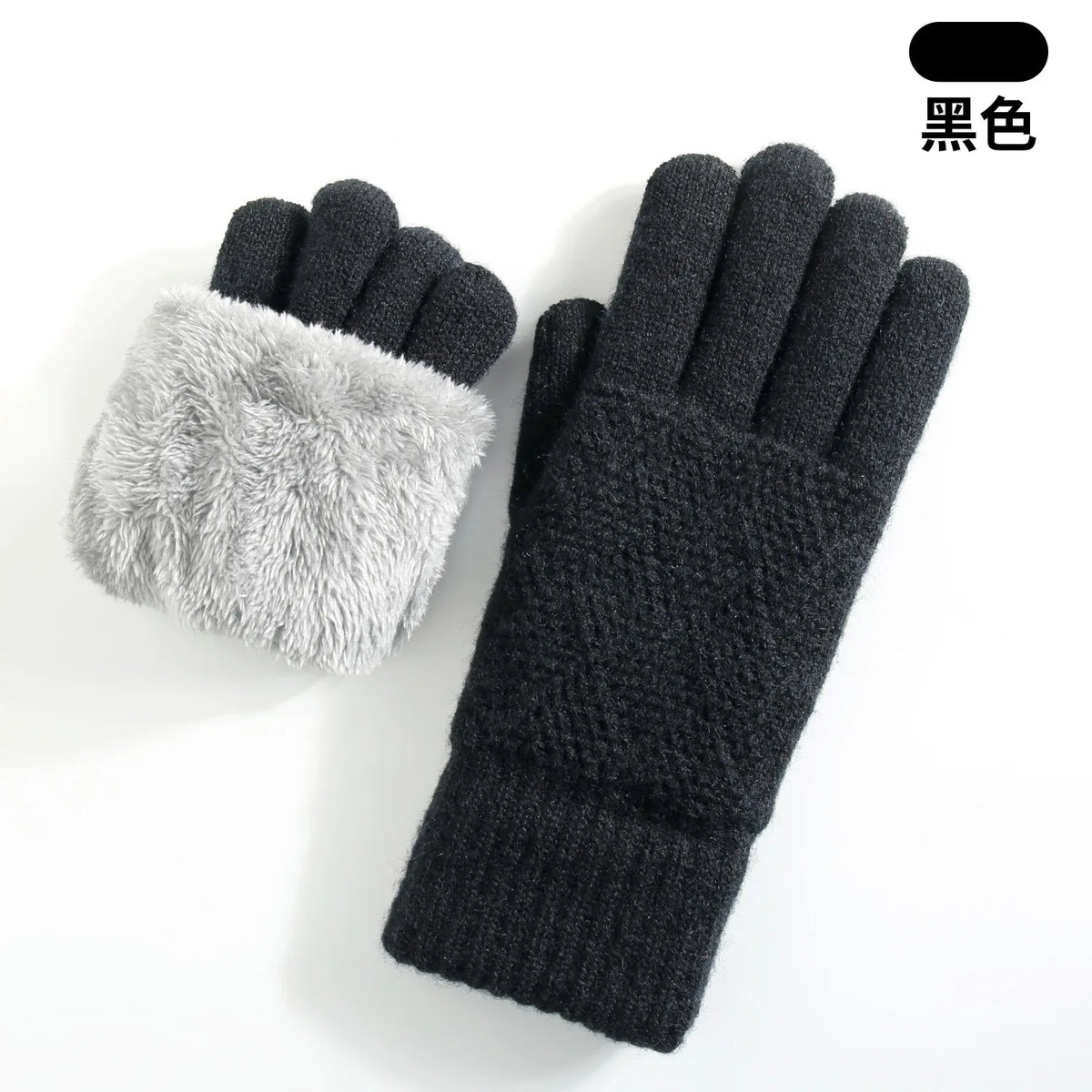 Women’s Fleece Lined Touchscreen Gloves – Warm Winter Gloves