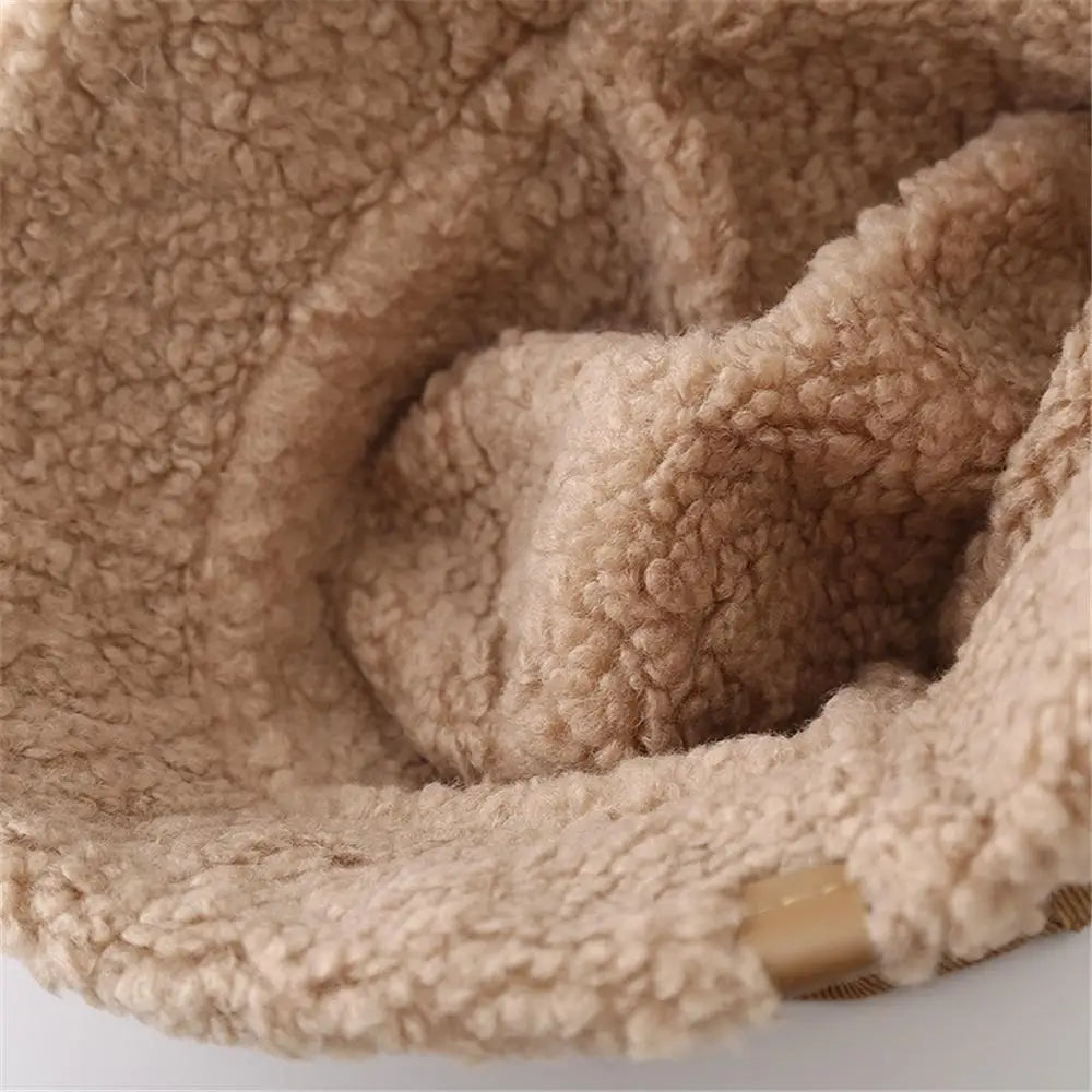 Women’s Soft Lambswool Hat – Warm Winter Hat