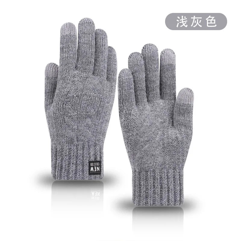 Women’s Fleece Lined Touchscreen Gloves – Warm Winter Gloves