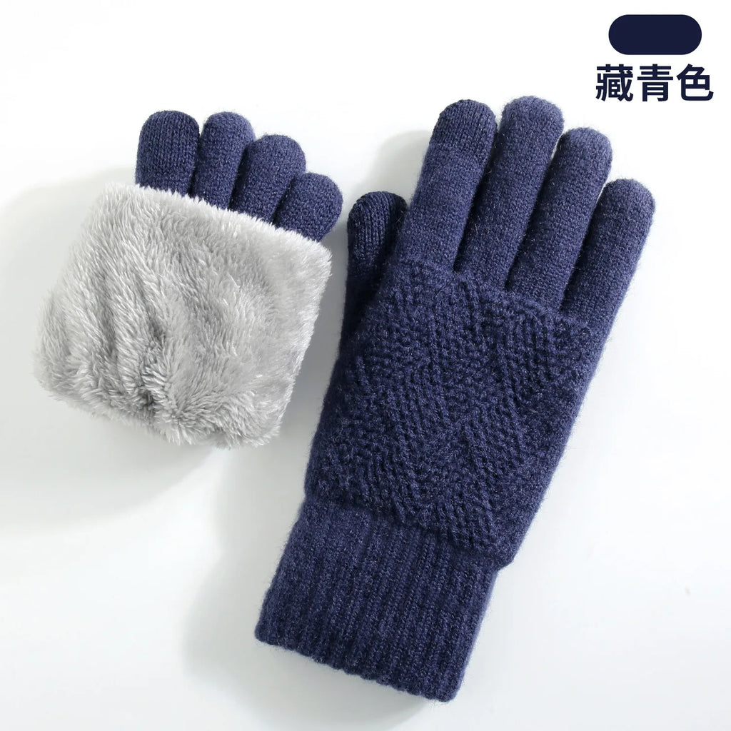 Women’s Fleece Lined Touchscreen Gloves – Warm Winter Gloves