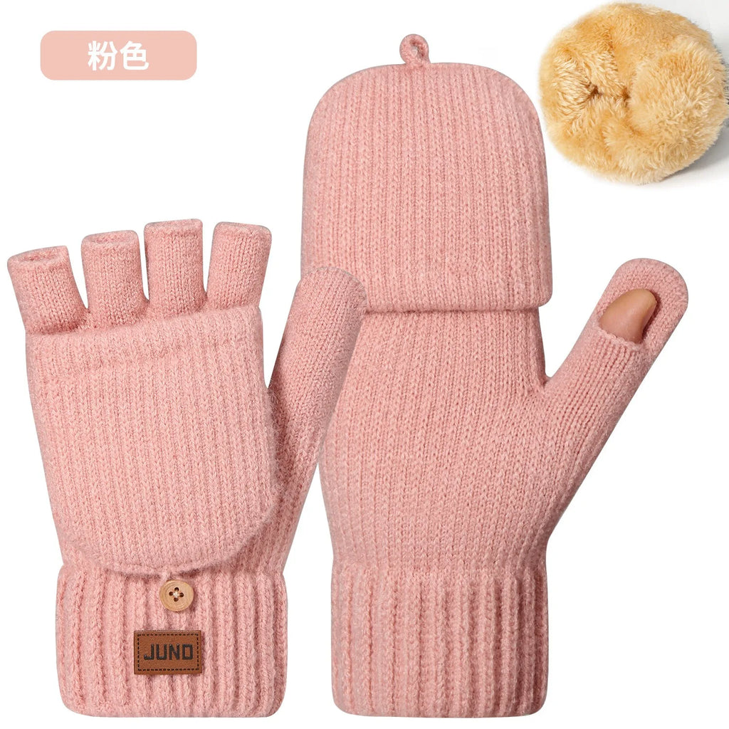 Women’s Fleece Lined Touchscreen Gloves – Warm Winter Gloves