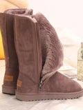 Women’s Fur-Lined Knee-High Winter Boots