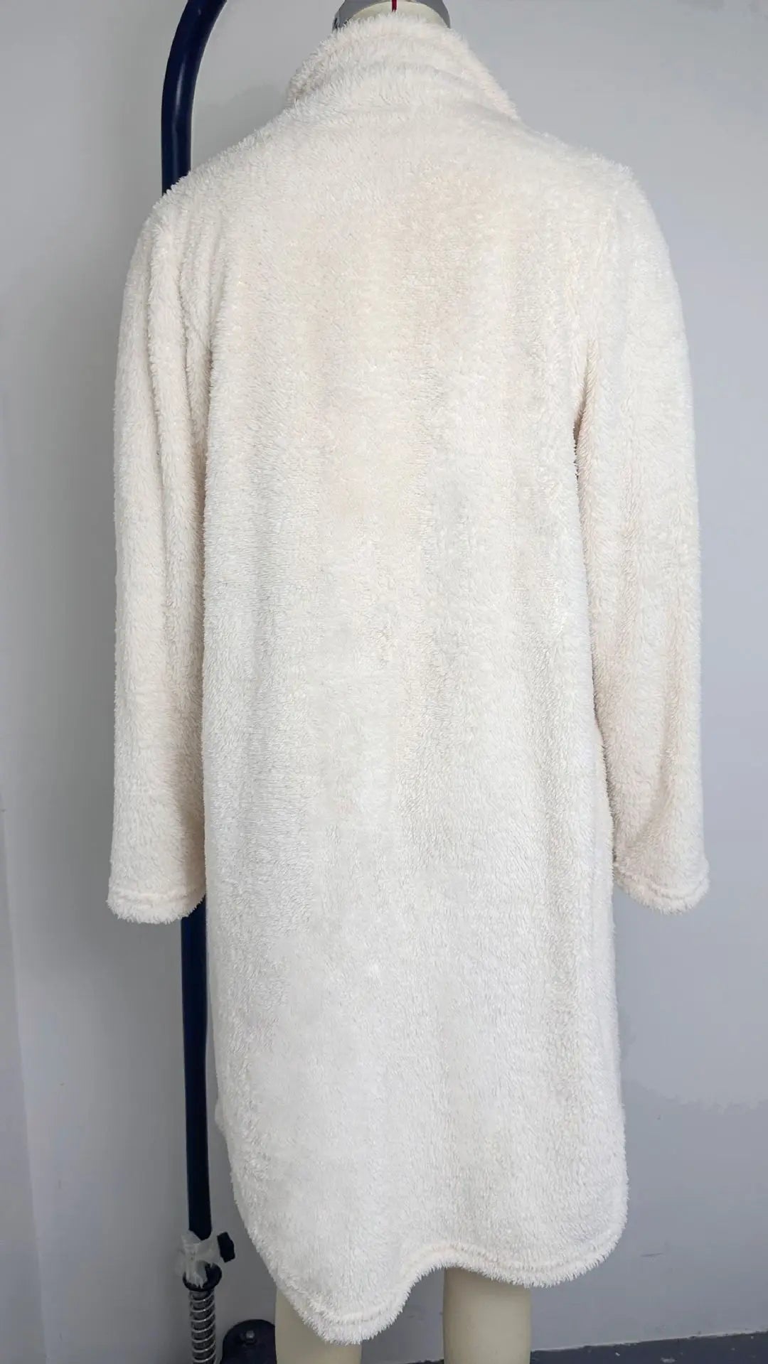 Women’s Warm Fleece Jacket – Collared Winter Coat
