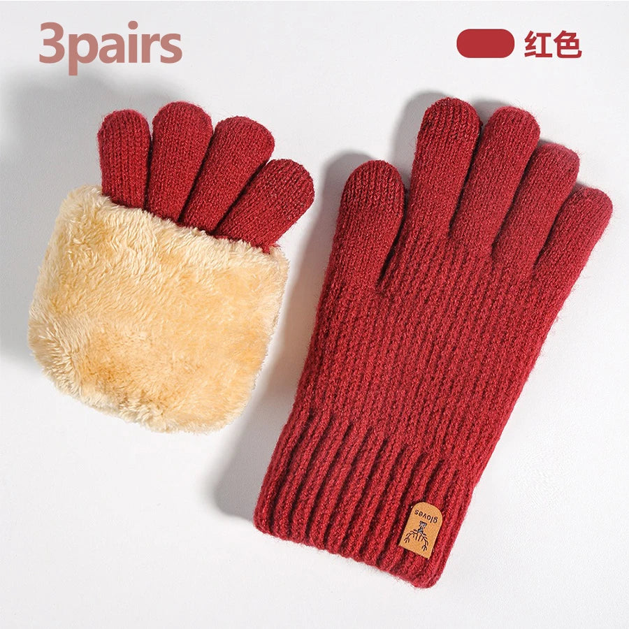 Women’s Fleece Lined Touchscreen Gloves – Warm Winter Gloves