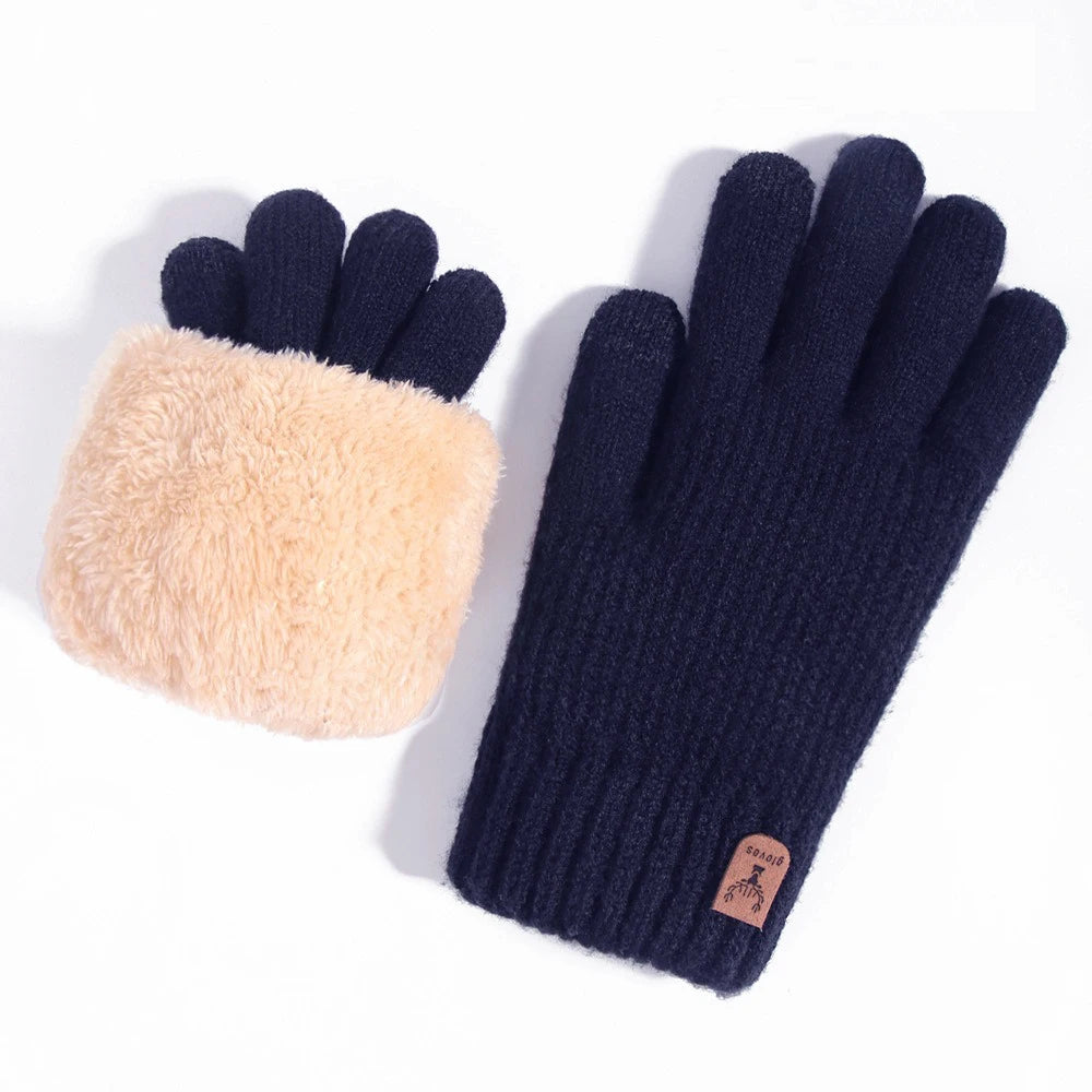 Women’s Fleece Lined Touchscreen Gloves – Warm Winter Gloves